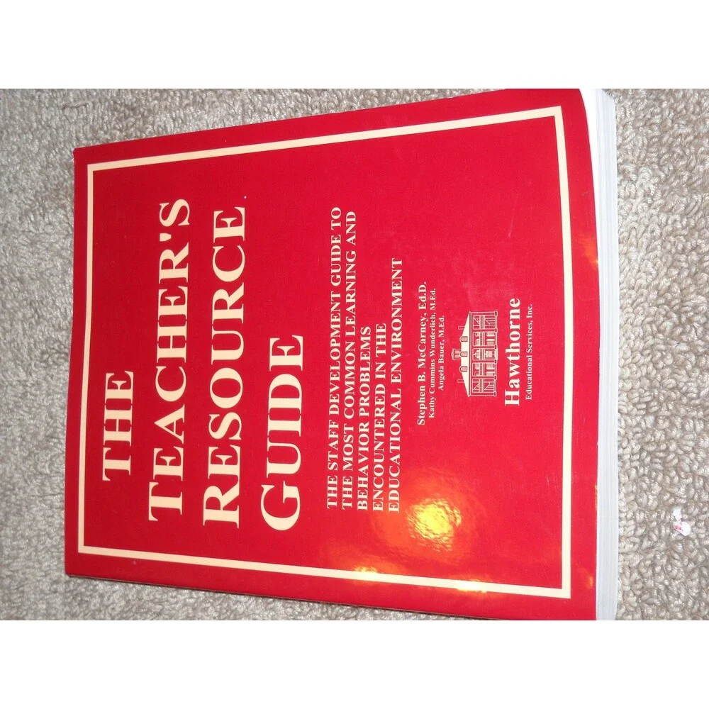 The Teacher's Resource Guide: A Staff Development Guide to the Most Common Lear